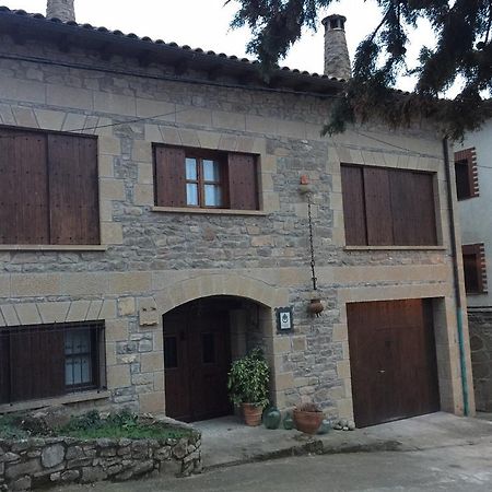 Casa Rural Bal D'Onsella Lobera de Onsella Dış mekan fotoğraf