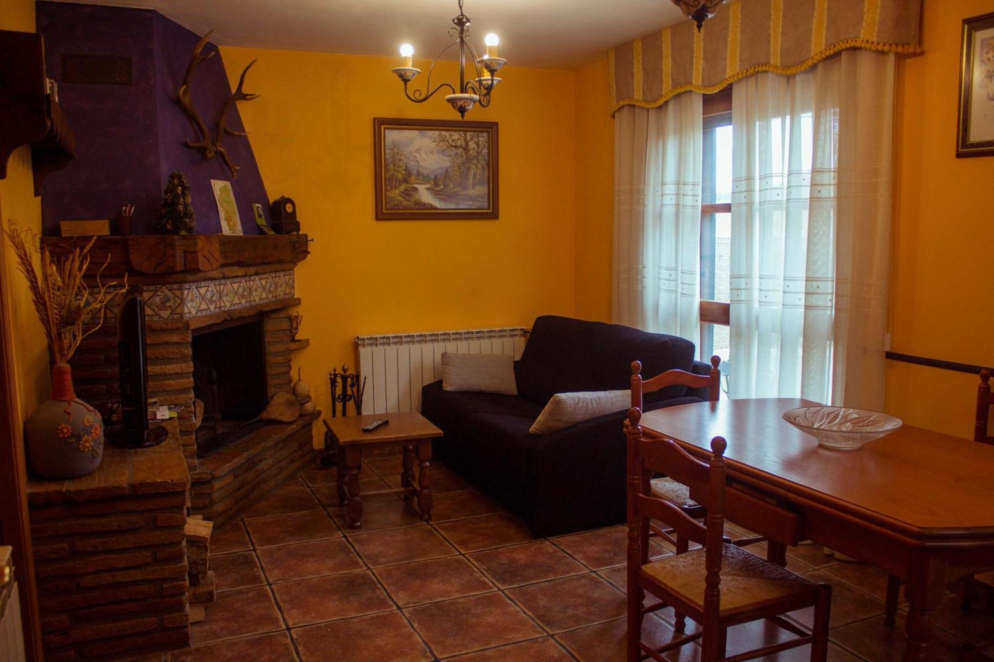 Casa Rural Bal D'Onsella Lobera de Onsella Dış mekan fotoğraf