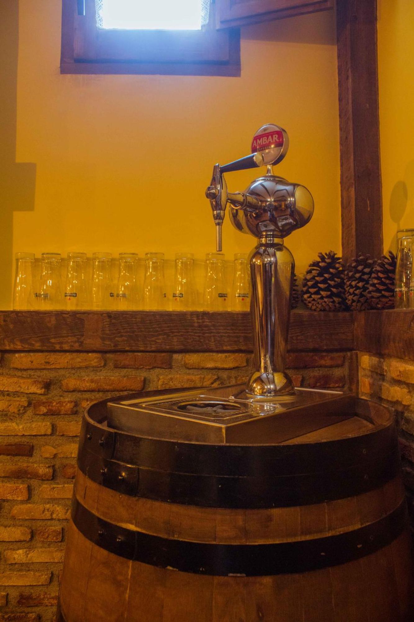 Casa Rural Bal D'Onsella Lobera de Onsella Dış mekan fotoğraf