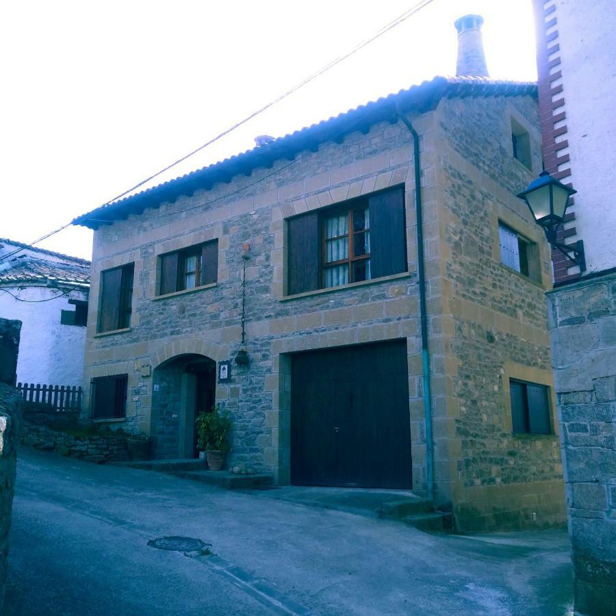 Casa Rural Bal D'Onsella Lobera de Onsella Dış mekan fotoğraf